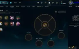 Conta Lol Ferro 4 Com Kaisa Guardiã Estelar