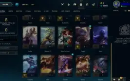 Conta Lol Ferro 4 Com Kaisa Guardiã Estelar