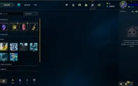 Conta Lol Ferro 4 Com Kaisa Guardiã Estelar