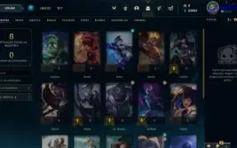 Conta Lol Ferro 4 Com Kaisa Guardiã Estelar