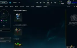 Conta Lol Ferro 4 Com Kaisa Guardiã Estelar