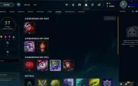 Conta Lol Ferro 4 Com Kaisa Guardiã Estelar