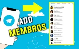 Adicione Membros ao Seu Grupo Telegram bot codigo aberto