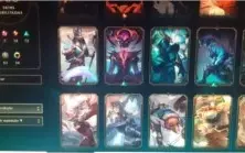 Conta legue of legends Grão Mestre