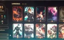 Conta legue of legends Grão Mestre