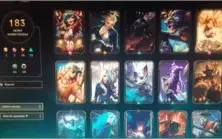 Conta legue of legends Grão Mestre