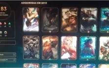 Conta legue of legends Grão Mestre