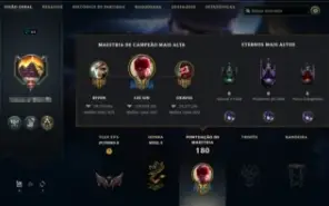 |Conta S8 Main Lee Sin|78 Champs|28 Skins|Full Acesso|