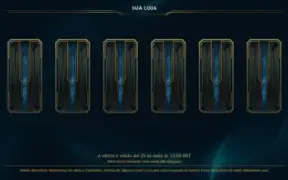 |Conta S8 Main Lee Sin|78 Champs|28 Skins|Full Acesso|