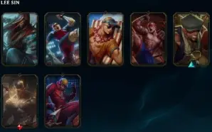 |Conta S8 Main Lee Sin|78 Champs|28 Skins|Full Acesso|