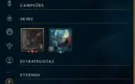 |Conta S8 Main Lee Sin|78 Champs|28 Skins|Full Acesso|