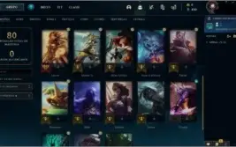 Conta Diamante 4 60% winrate com ultimate