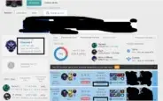 Conta Diamante 4 60% winrate com ultimate
