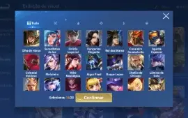 Conta Honor of Kings Mestre 3