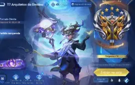 Conta Honor of Kings Mestre 3