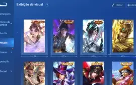 Conta Honor of Kings Mestre 3