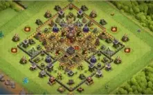 Conta Clash of Clans