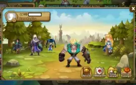 Reroll Summoners War lvl10 com Striker Light - Talisman