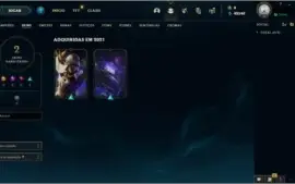 Conta LoL, Platina IV, Email Não Confirmado