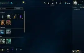 Conta LoL, Platina IV, Email Não Confirmado