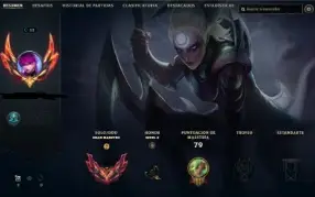 Conta lol Gm - Grao Mestre- Las
