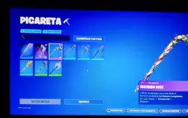 Conta fortnite antiga