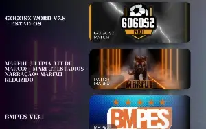 Gogosz Patch 7.8+ Marfut + Bmpes + Pes 21