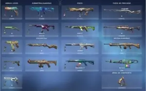 Conta Valorant com skins e mmr Diamante