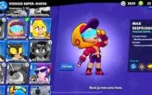 Conta Brawl stars otima para começar com 1 passe!!