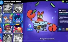Conta Brawl stars otima para começar com 1 passe!!