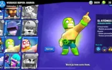 Conta Brawl stars otima para começar com 1 passe!!