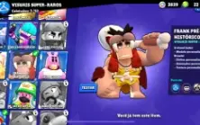 Conta Brawl stars otima para começar com 1 passe!!