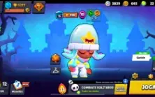 Conta Brawl stars otima para começar com 1 passe!!
