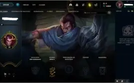 CONTA UNRANKED LVL 30