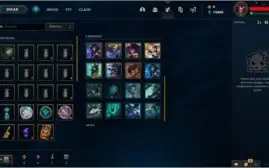 CONTA UNRANKED LVL 30
