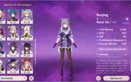 AR47,baal(c2),keqing(c1),klee,qiqi,mona e jean + 3 armas t5