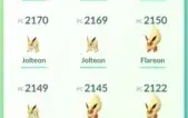Conta de Pokémon GO Lvl30