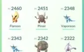 Conta de Pokémon GO Lvl30