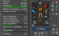 Ek 175 Luminera + mages + 1400 coins + 15kk