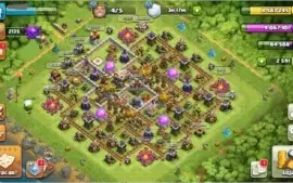 Conta Clash of Clans cv11 semi-full barato