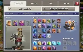 Conta Clash of Clans cv11 semi-full barato