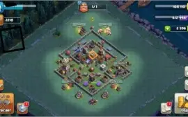 Conta Clash of Clans cv11 semi-full barato