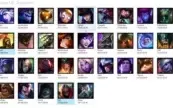 PROMOÇÃO: CONTA COM 53 CAMPEÕES E 5 SKINS