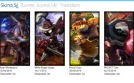 PROMOÇÃO: CONTA COM 53 CAMPEÕES E 5 SKINS
