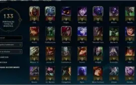 CONTA PRATA 2 LVL 57, 10 SKIN E 37 CHAMPS C/ E-MAIL