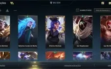 Conta Wild Rift Dono Único