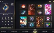 Conta Wild Rift Dono Único