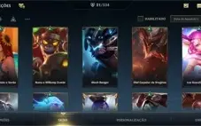 Conta Wild Rift Dono Único