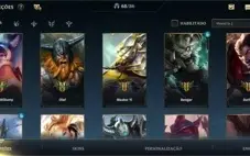 Conta Wild Rift Dono Único