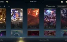 Conta Wild Rift Dono Único